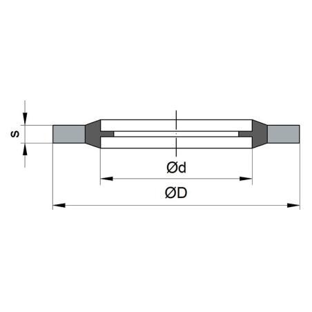 Junta BS-11 FKM estándar 66,68 (2.625")x